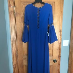 Floor length formal gown